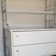 Etagere bibliotheque modulable String années 1960