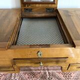 Louis xv style fruit wood dressing table