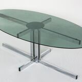 PIEFF Coffee Table Chrome & Glass