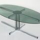 PIEFF Coffee Table Chrome & Glass