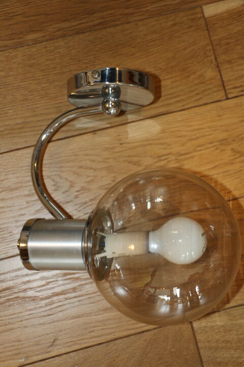 Pair of Delmas wall lights, 1970