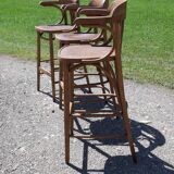 Thonet stools from the 30s Czechoslovakia