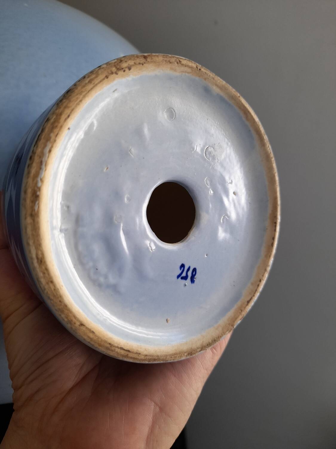 Ernest d'Hossche Boch Keralux standing bowl