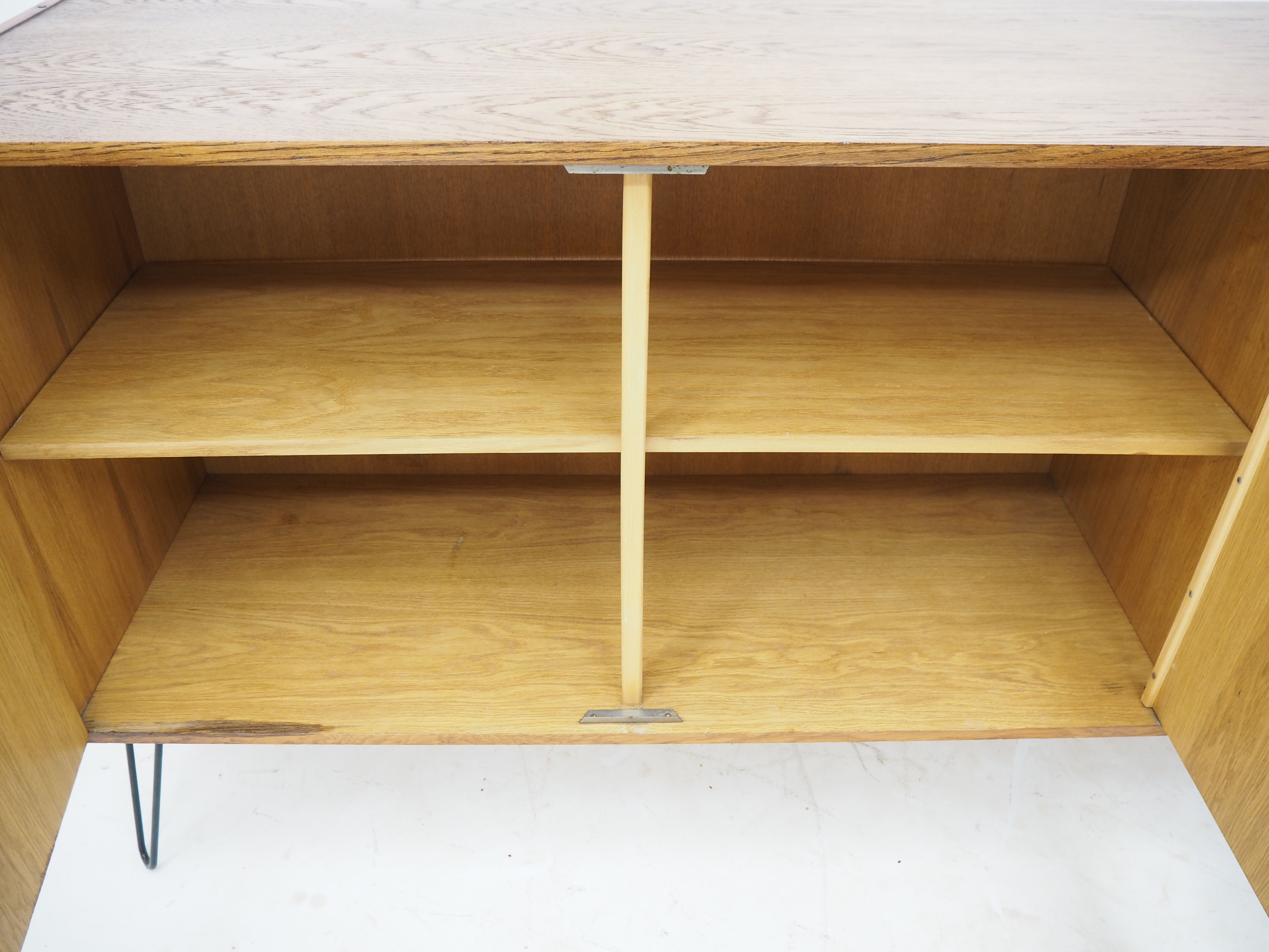 1960s Jiri Jiroutek Upcycled sideboard , Czechoslovakia