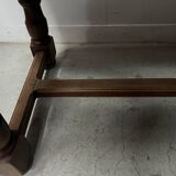 Large 19th Century Farmhouse Table in Solid Beech