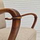 1960s, Danish design, armchair in quality furniture wool fabric.