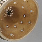 A stunning ceramic hanging lamp with exquisite details. Denmark 1970s