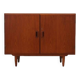 Teak cabinet, Danish design, 1960s, designer: Børge Mogensen, manufacturer: Søborg Møbler