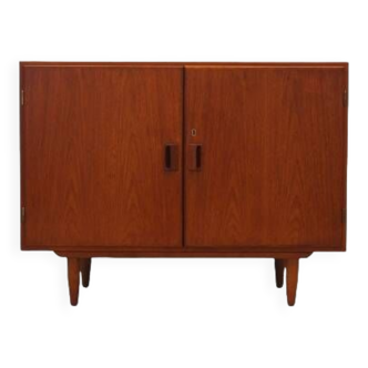 Teak cabinet, Danish design, 1960s, designer: Børge Mogensen, manufacturer: Søborg Møbler