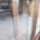 Enfilade meuble de métier XXL portes vitrées