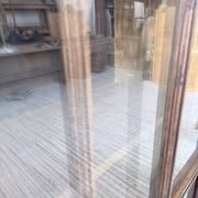 XXL industrial sideboard with glass doors