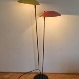 Very Rare Midcentury Floor Lamp Drukov, 1970s
