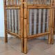 Bamboo screen