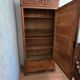 Antique mirrored wardrobe