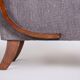 Czech Art Deco Beech Armchair attributed to J. Halabala for Up Zavody, 1930s