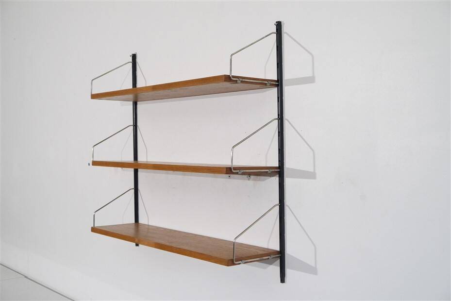 Scandinavian vintage shelf 1970