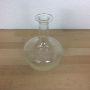 Vase soliflore en verre bullé de Biot