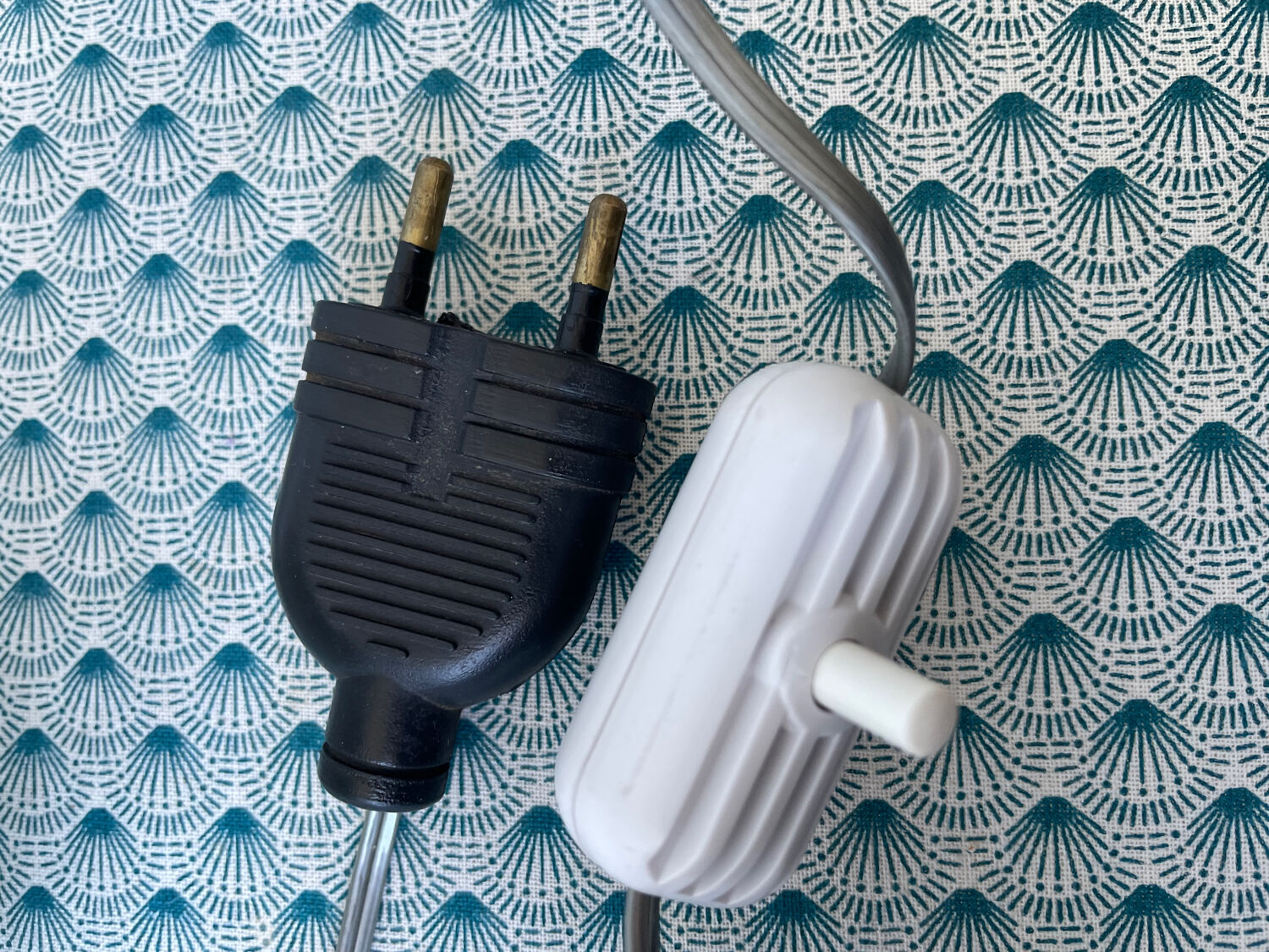 Italian Space Age lamp