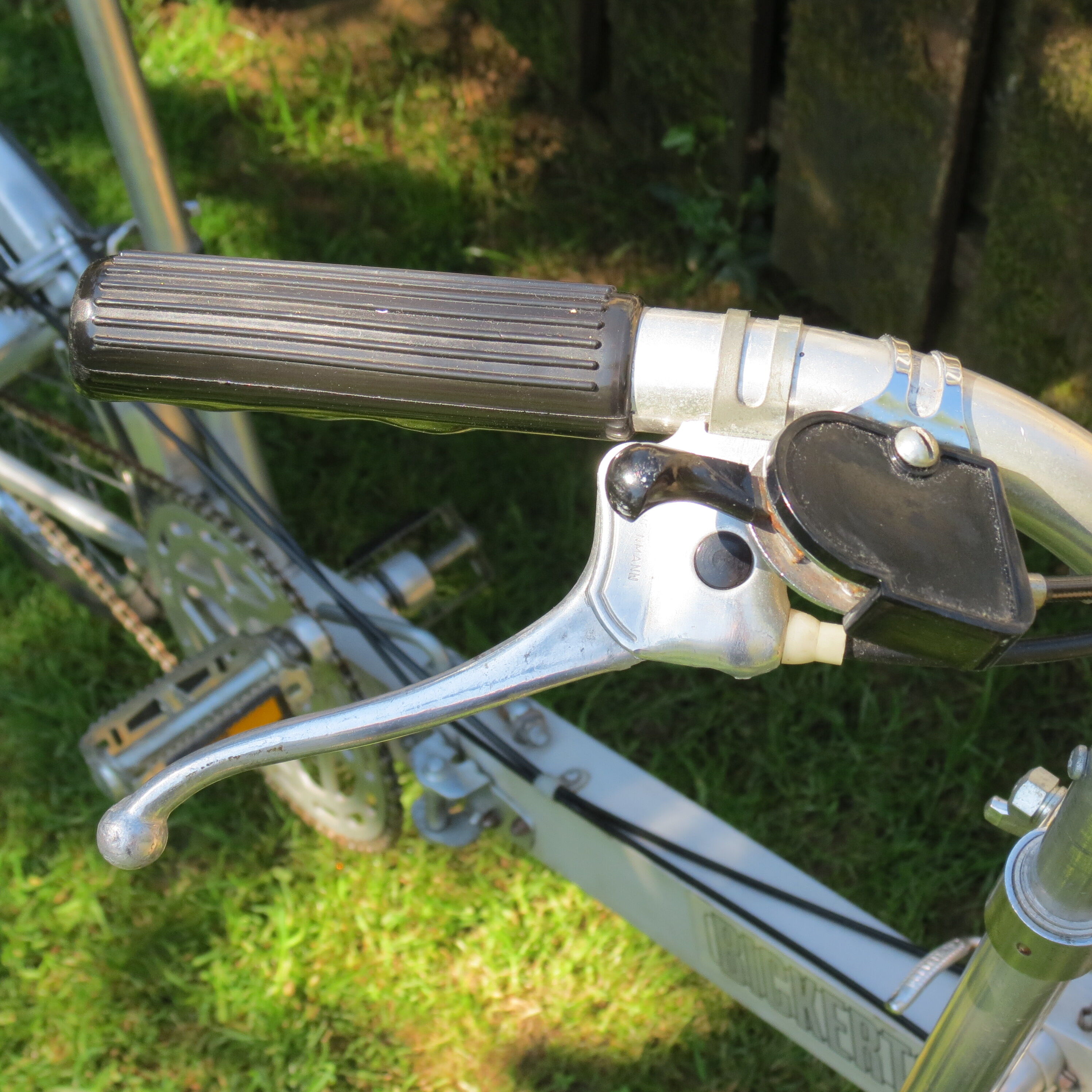 1970s aluminium fold up bike Bickerton portable