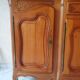 Buffet en merisier massif style Louis XV