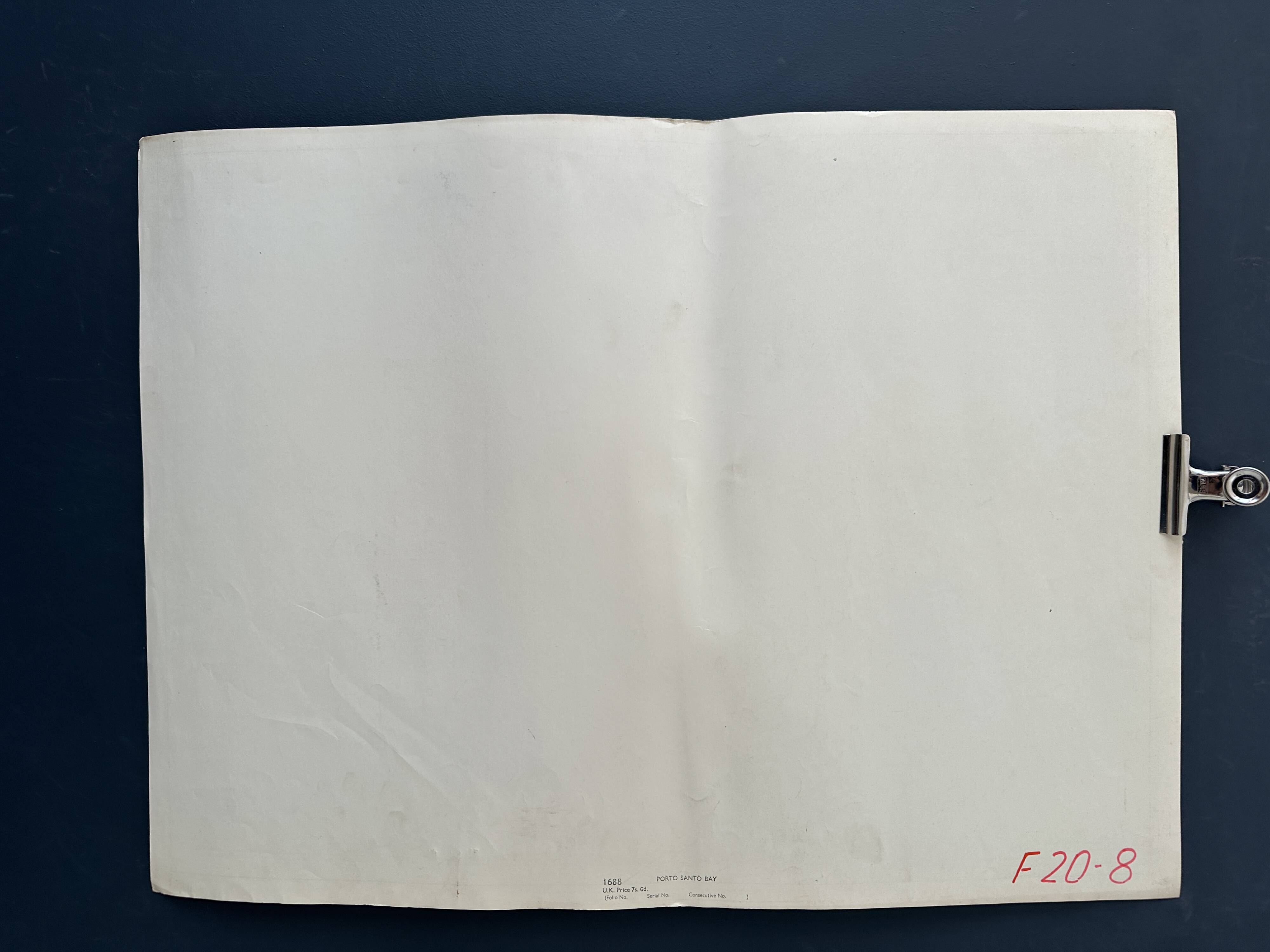 Porto Santo Bay Madeira Islands Map