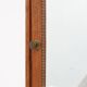 Wooden Wall‑Mounted Shaving Cabinet with Drawer, Belgium, circa 1920