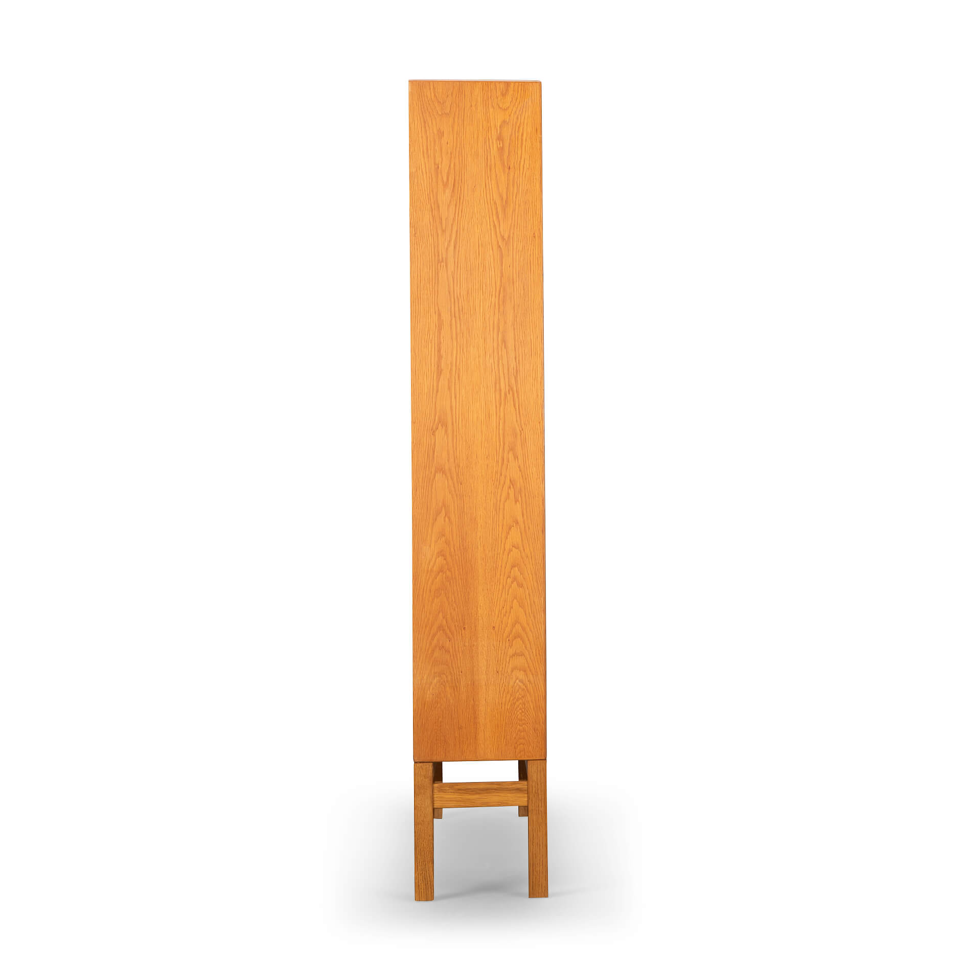 Danish Oak Bookcase "China" by Borge Mogensen for FDB Mobler, 1960s