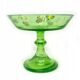 N6I Uranowa platter in the Art Nouveau style Bohemia