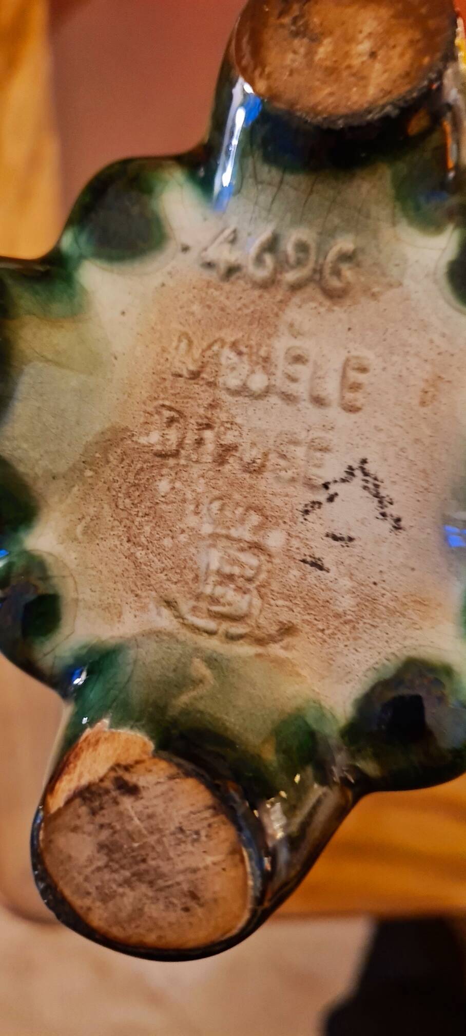 Large earthenware vase (1900) Art Nouveau De Bruyn