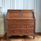 Writing desk cylinder Louis XVI 18th century