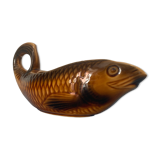 Vintage fish sausage Sarreguemines