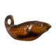 Saucière poisson vintage Sarreguemines