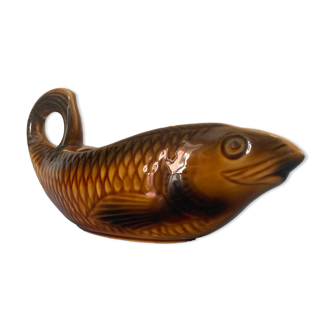 Vintage fish sausage Sarreguemines