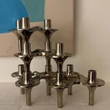 Set of 4 Orion candle holders from Nagel