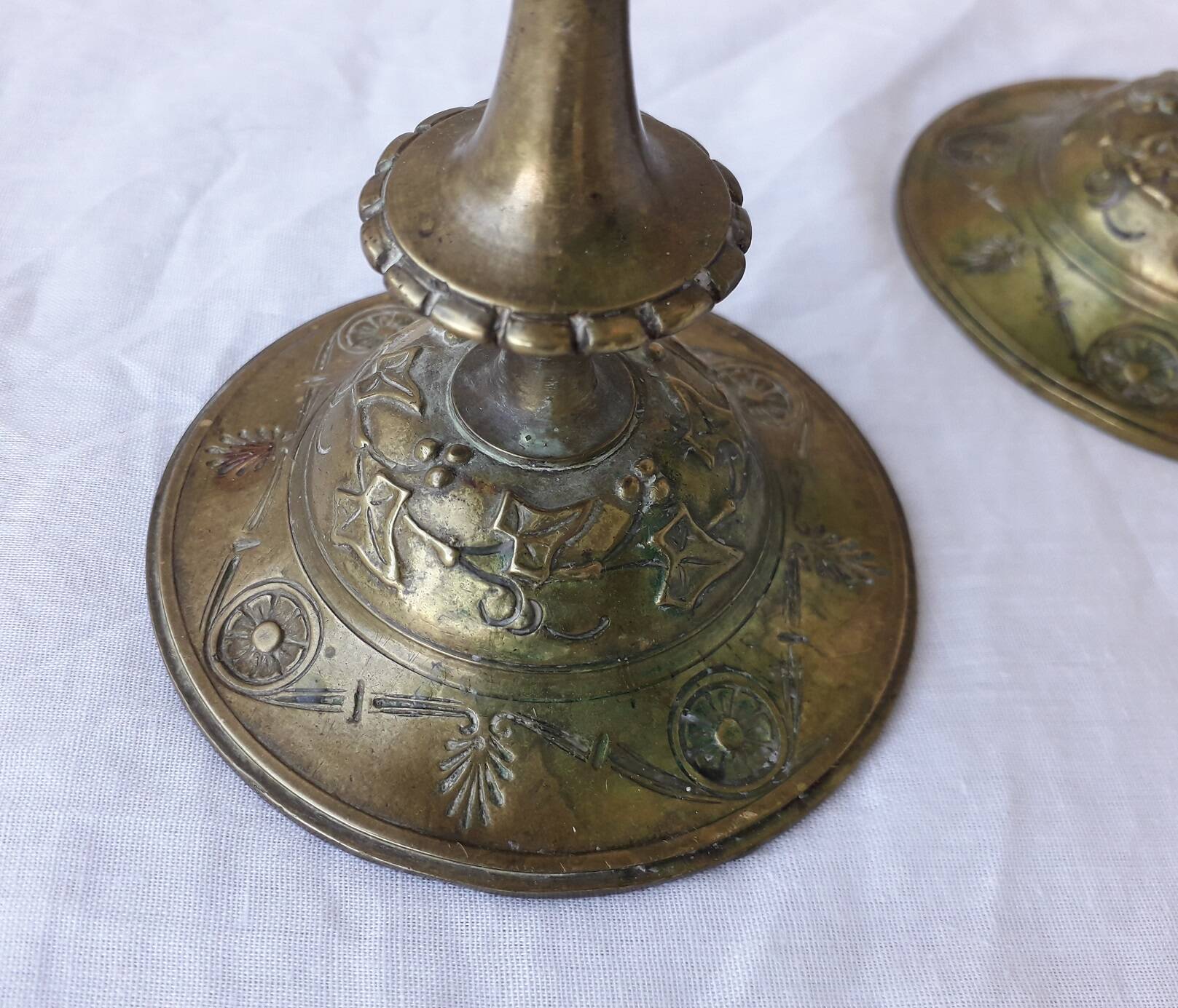 Pair of candlesticks