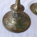 Pair of candlesticks