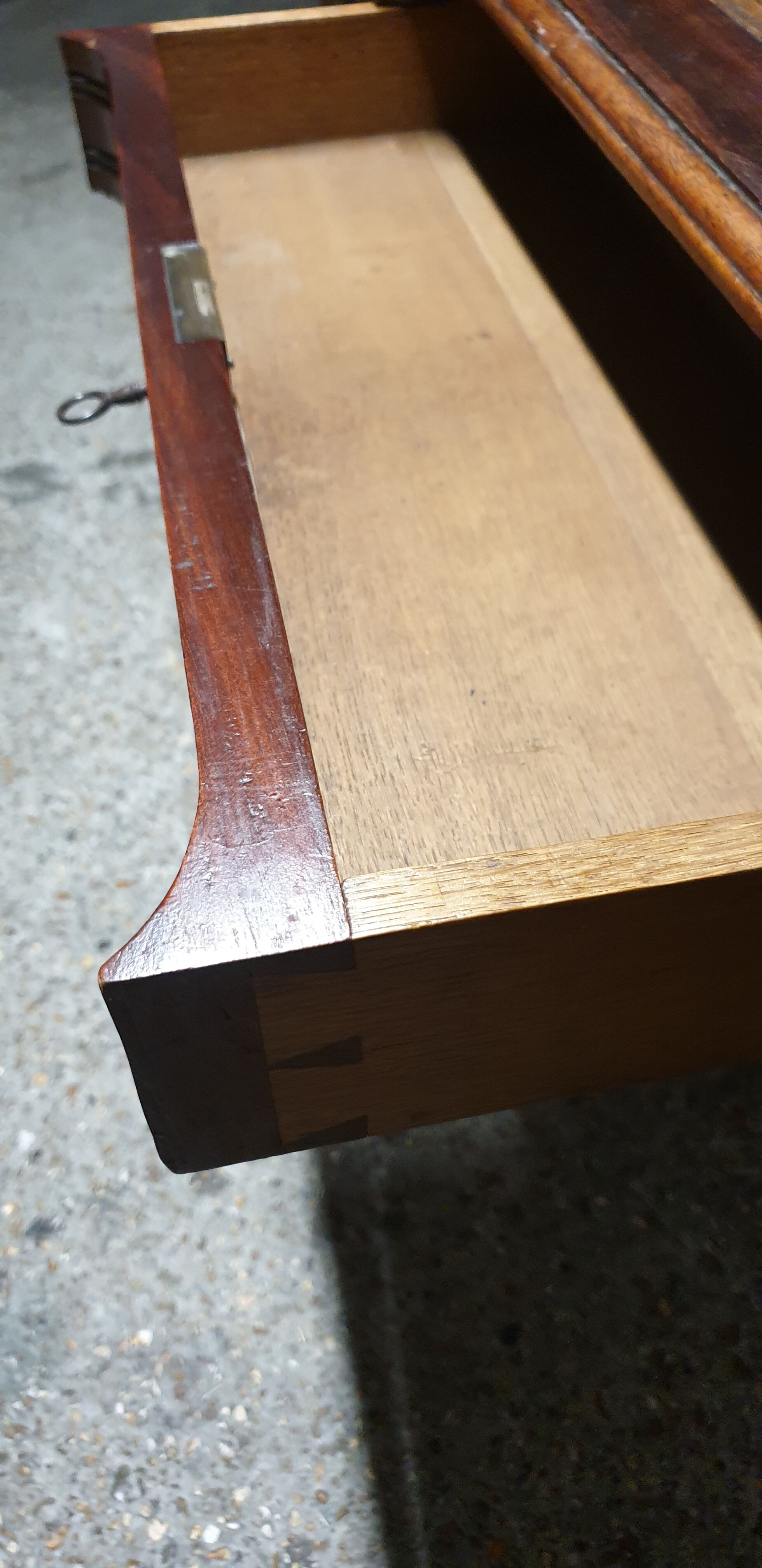 Flat desk Napoleon III