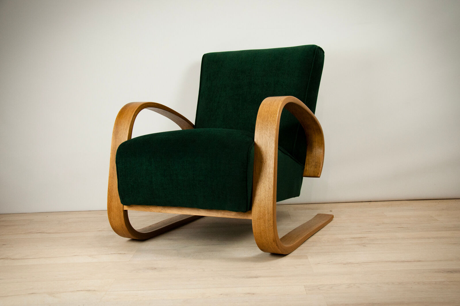 Armchairs by Miroslav Navratil for UP Závody, 1930s