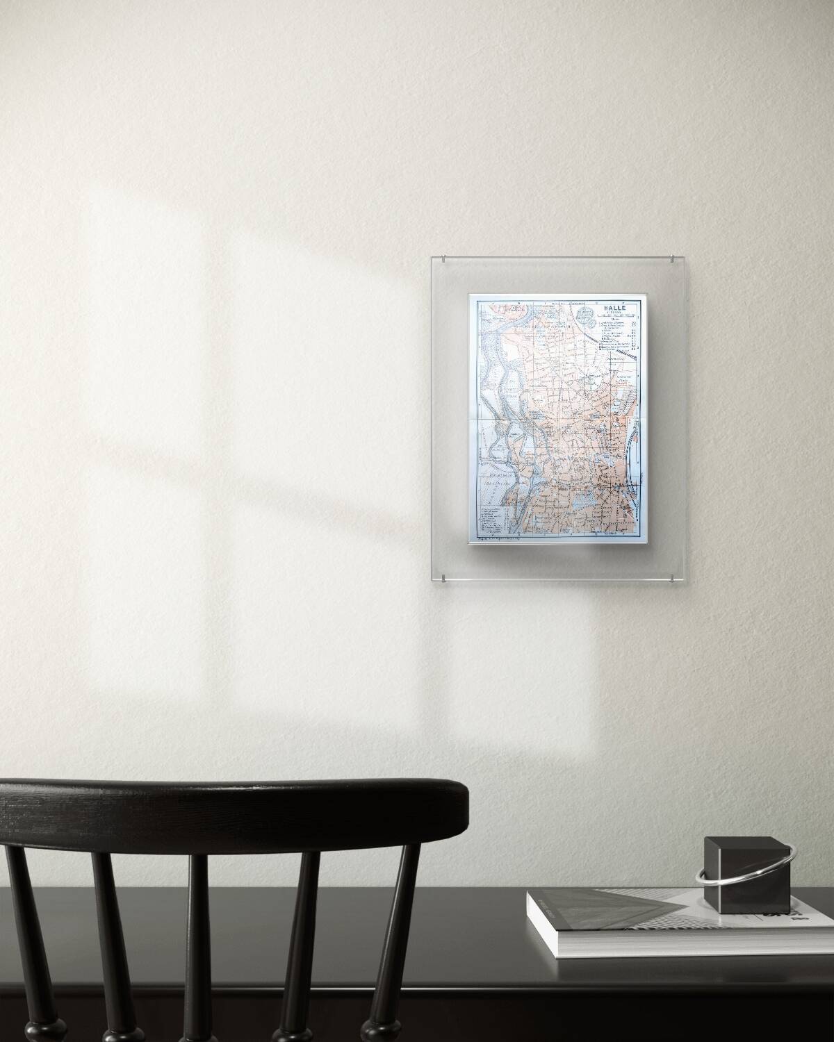 Printed in 1914, Halle-on-Saale, Germany.