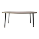 Table basse vintage avec pieds Dansette