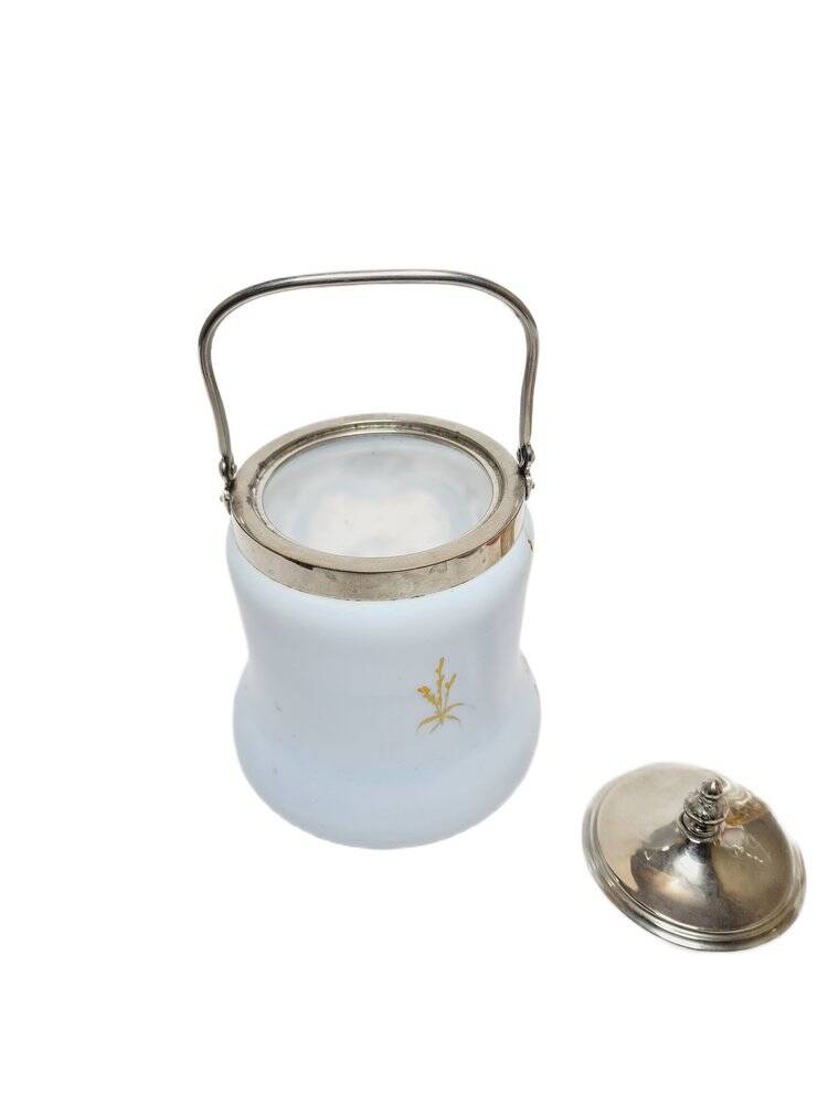 Art Nouveau Danish biscuit box, 1890s
