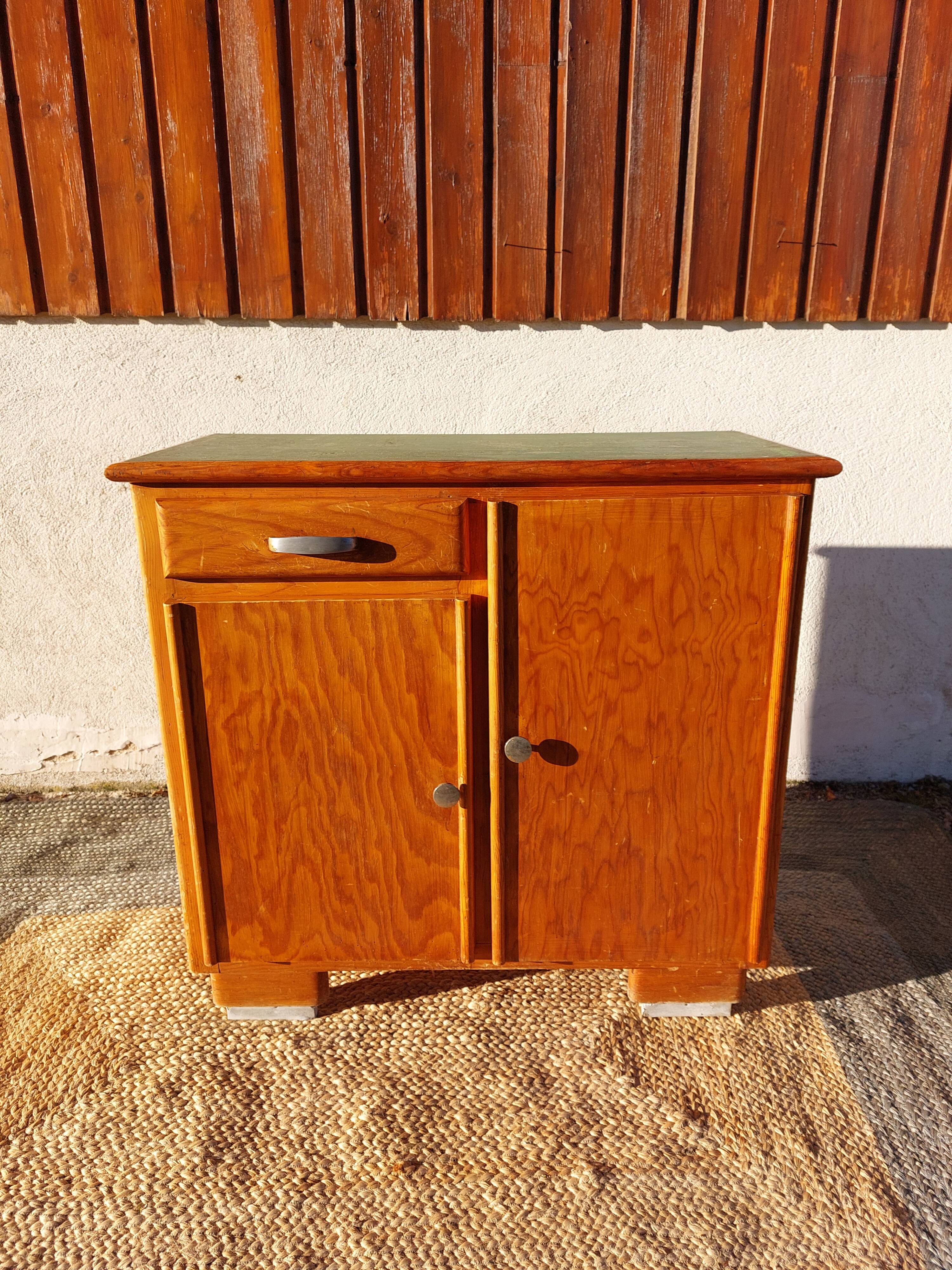 Mado buffet base, vintage, a drawer