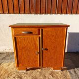 Mado low sideboard, vintage, one drawer