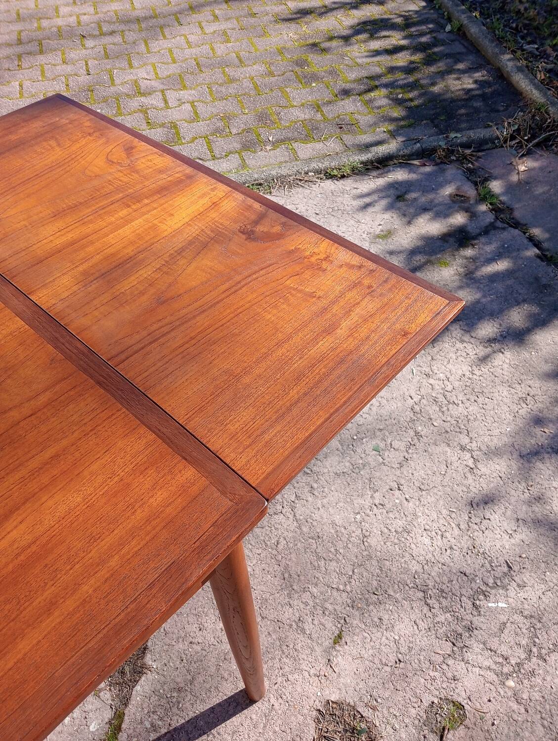 Poul Hundevad Teak Dining Table