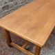 Large extendable farmhouse table 200 to 300 cm – 12/14 people