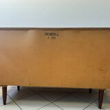 6-drawer Scandinavian style chest of drawers