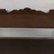 Old Wooden Wall Shelf