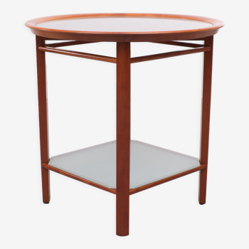 Giorgetti side table, 1980s, Italy