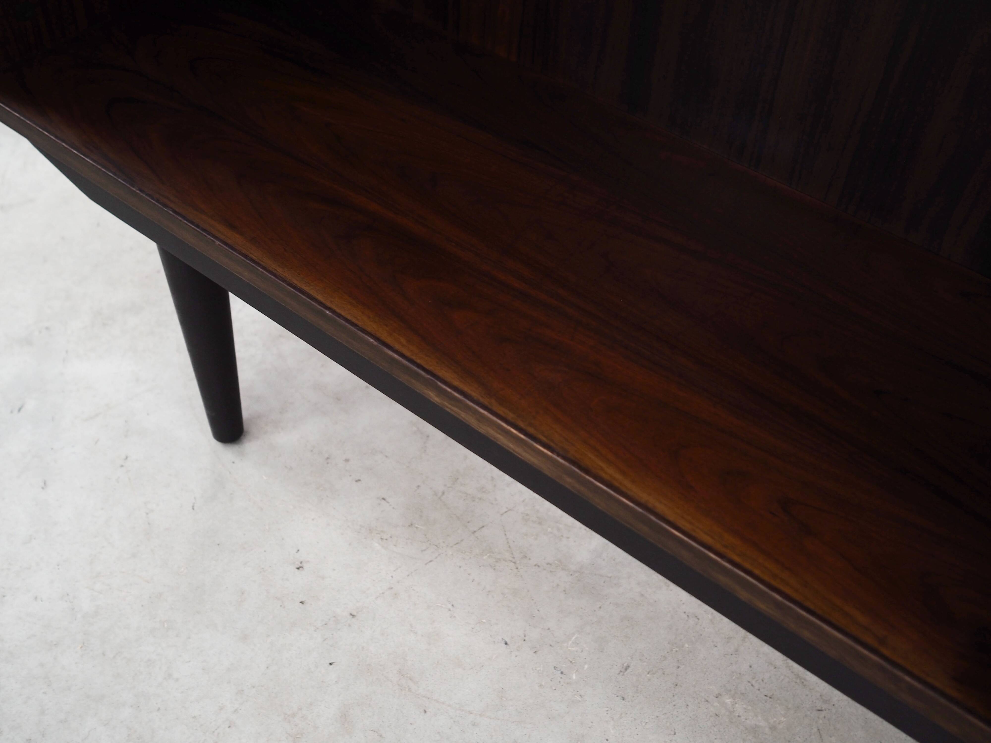 Rosewood bookcase, Danish design, 1970s, production: Denmark