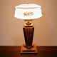 Art Deco table lamp from Poland, 1950s.